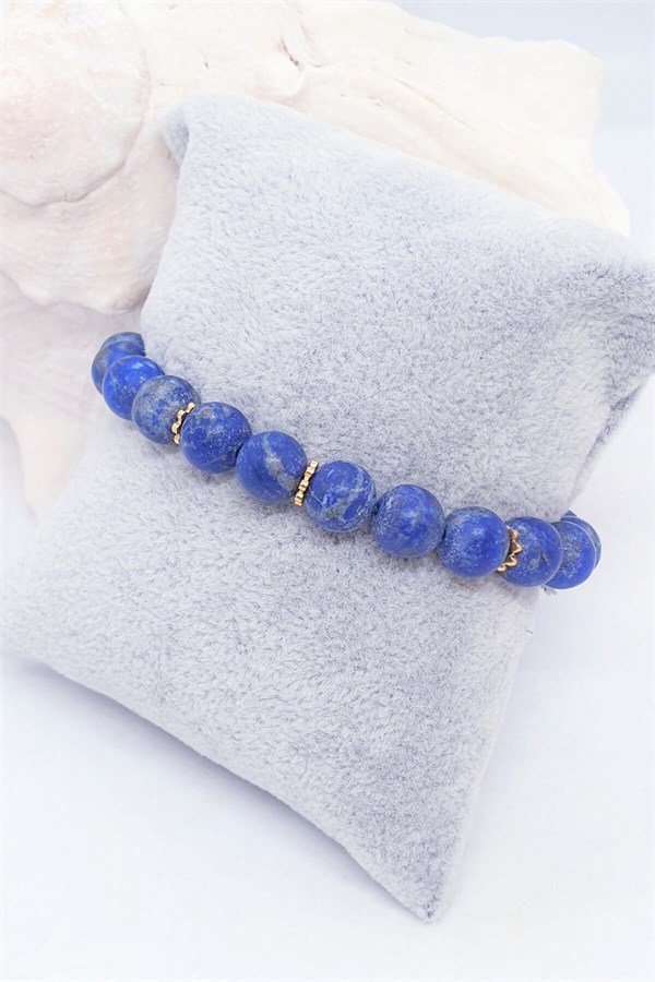 Lapis Lazuli Doağl Taş Bileklik