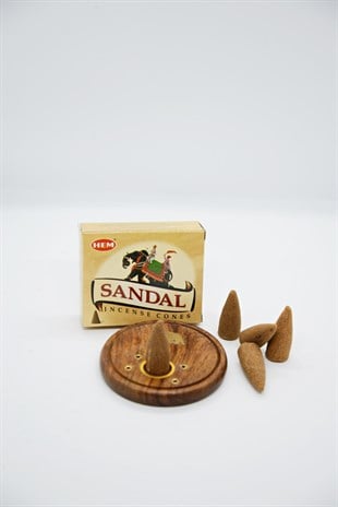 Hem Sandal Ağacı Kokulu Tütsü