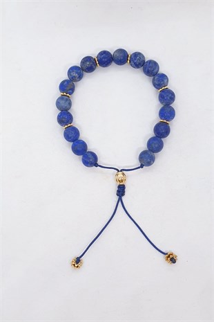 Lapis Lazuli Doağl Taş Bileklik